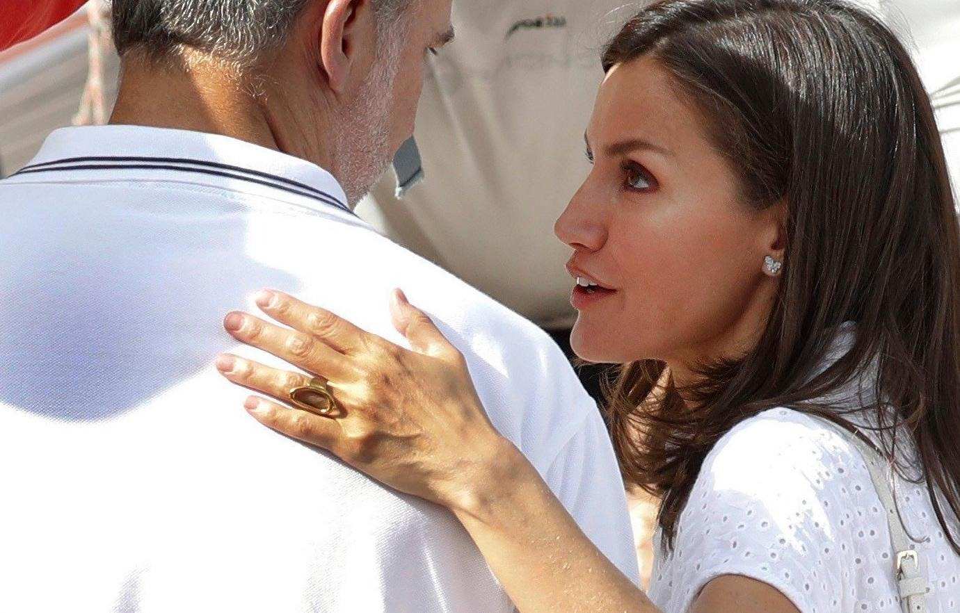 El anillo que Letizia utiliza en lugar de su alianza