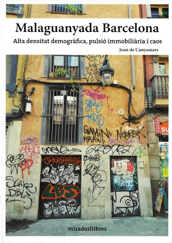 portada llibre malaguanyada barcelona