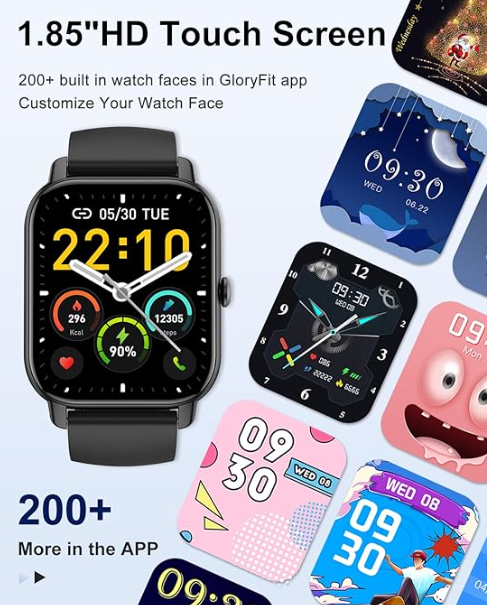 El smartwatch inteligente con llamadas hace lo mismo que los mejores, pero solo cuesta 32,99 euros en Amazon