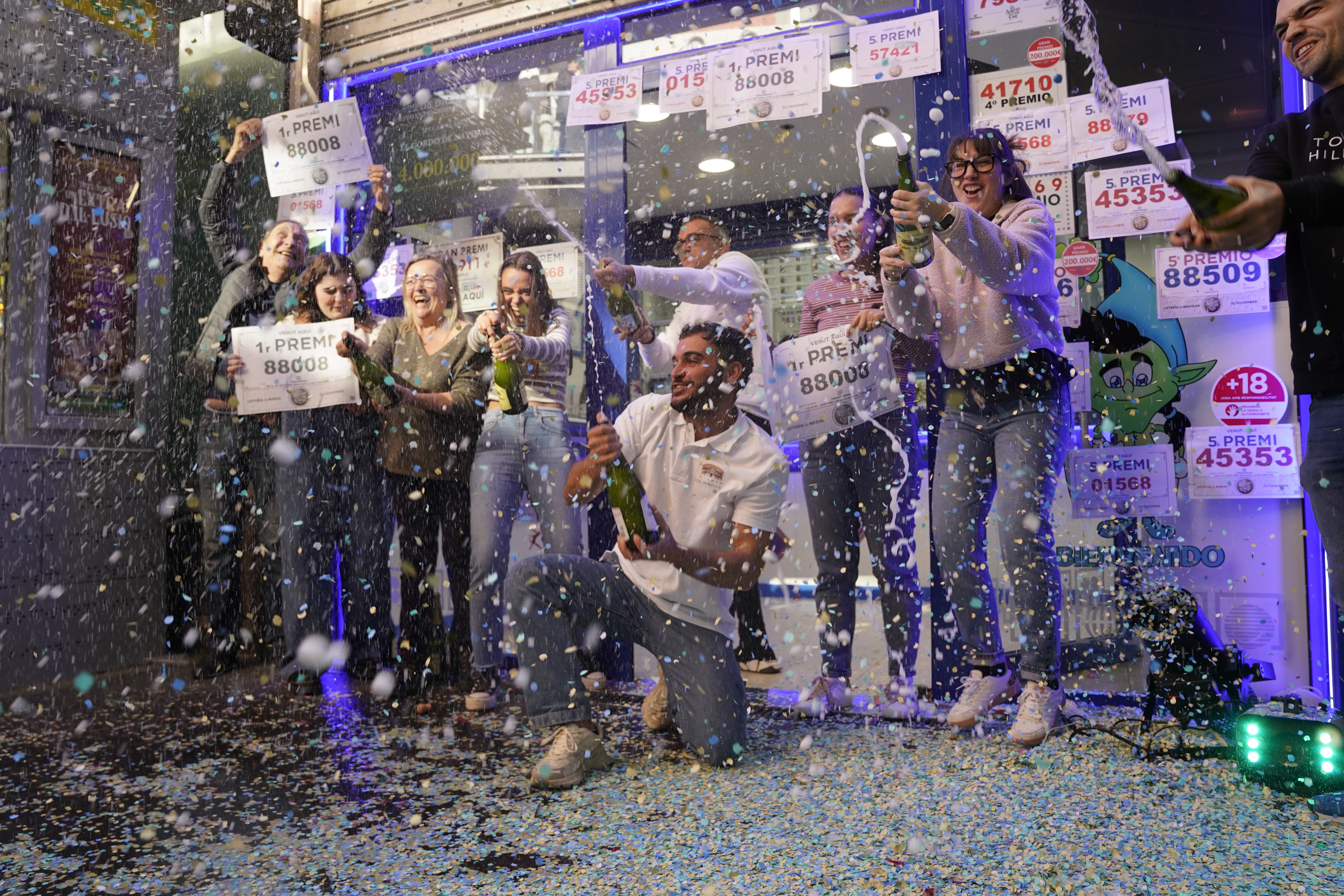 Aquest és el municipi català on ha caigut més cops el Gordo de la Loteria de Nadal