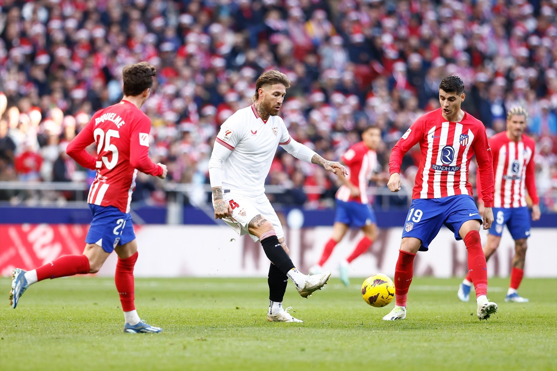 Sergio Ramos, adiós al Sevilla con destino fijado