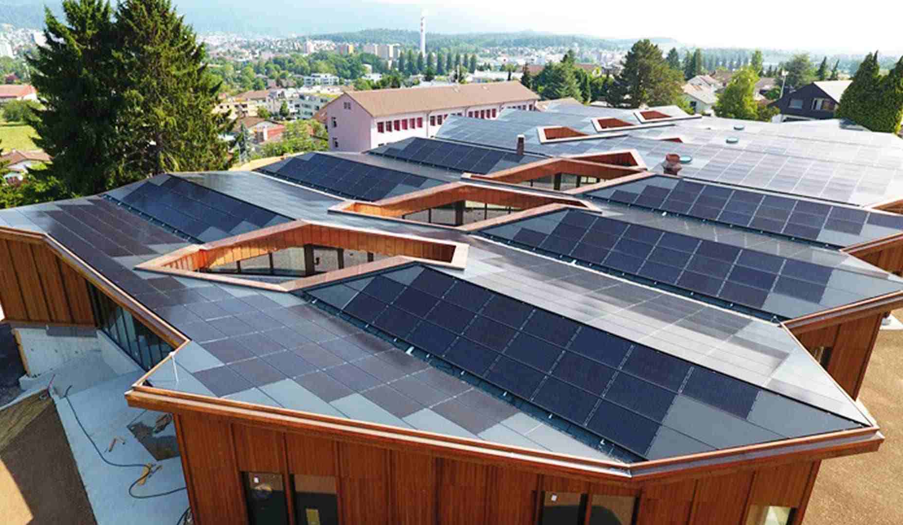 Suïssa també juga a favor de l'energia solar