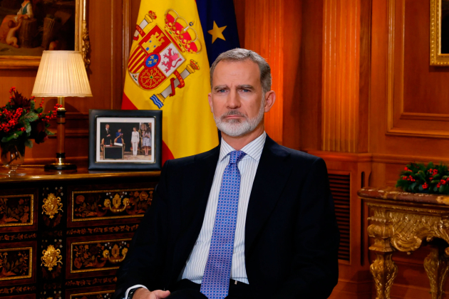 Rey Felipe VI discurso Navidad 2023