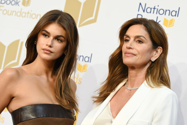 Cindy Crawford Kaia Gerber GTRES