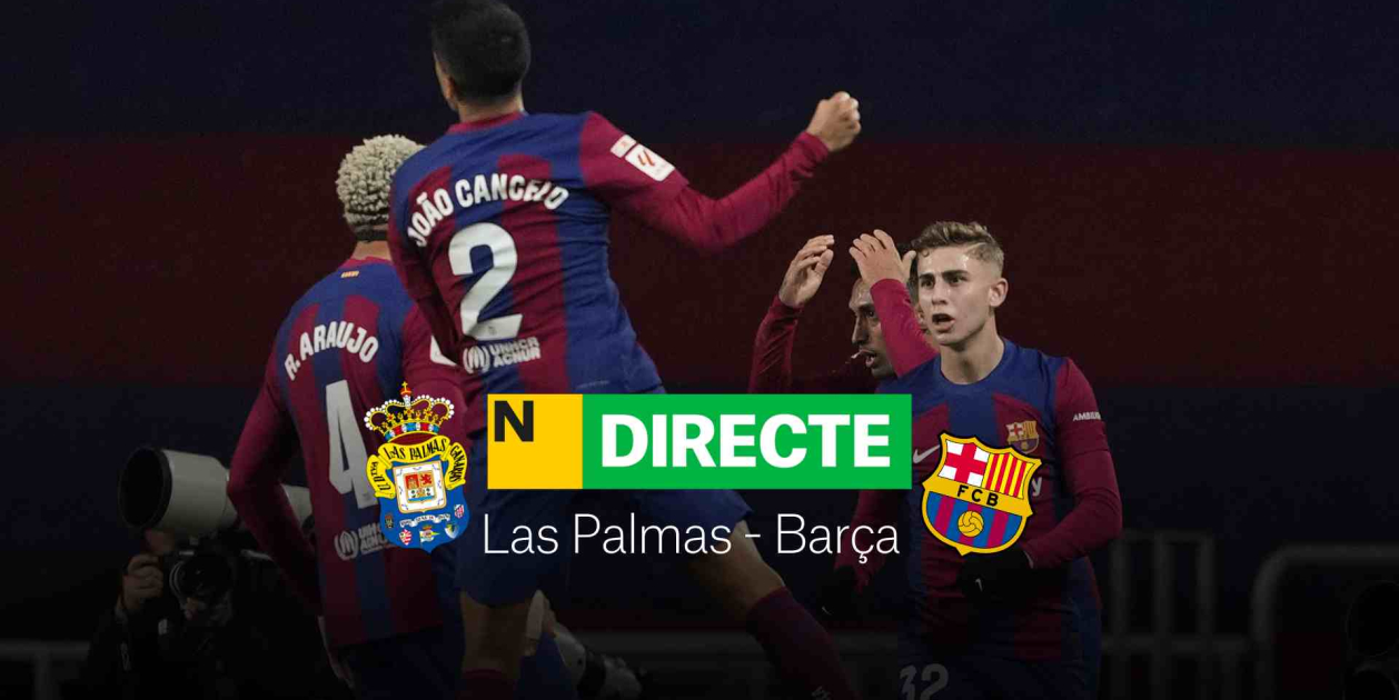 Las Palmas - Barça De LaLiga EA Sports, DIRECTE | Resultat, Resum I Gols