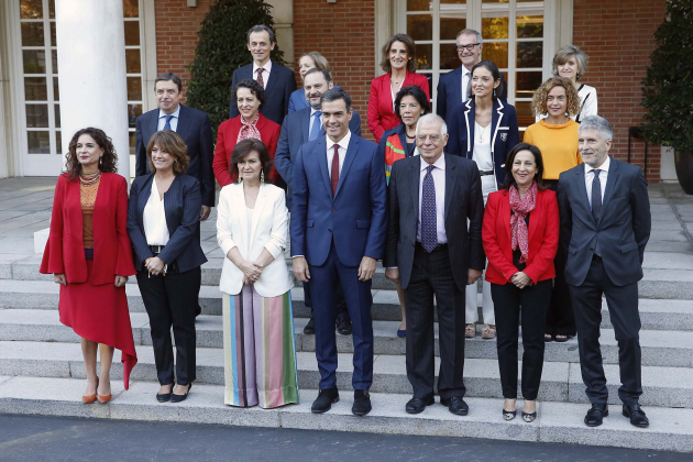 Primer govern Pedro Sánchez Moncloa