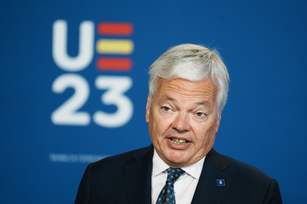 Didier Reynders comissari Justícia Europa Press Didier Reynders comissari Justícia Europa Press