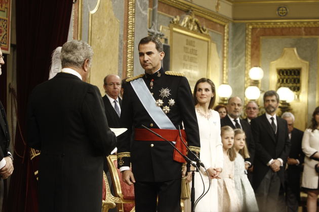Proclamació Felip VI rei 2014 Europa Press Proclamació Felip VI rei 2014 Europa Press