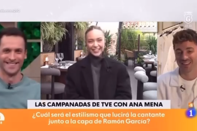 Ana Mena y Ze Garcia / Instagram