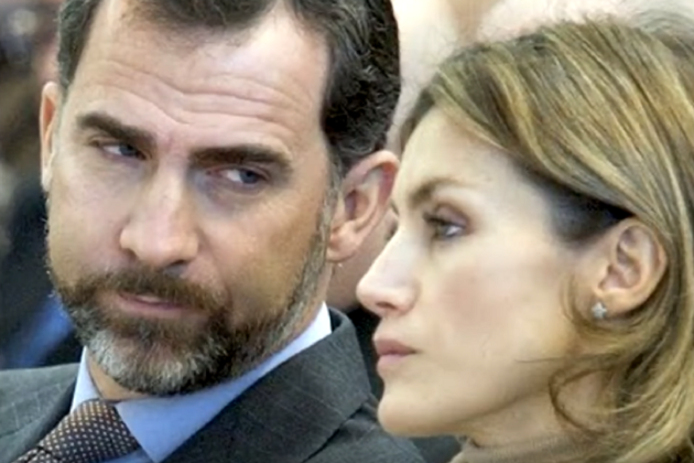 Felipe y Letizia efe