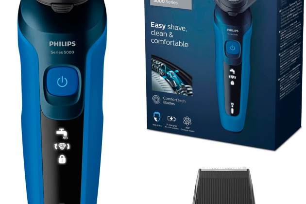 Afeitadora eléctrica Shaving S5000 Plus Philips2
