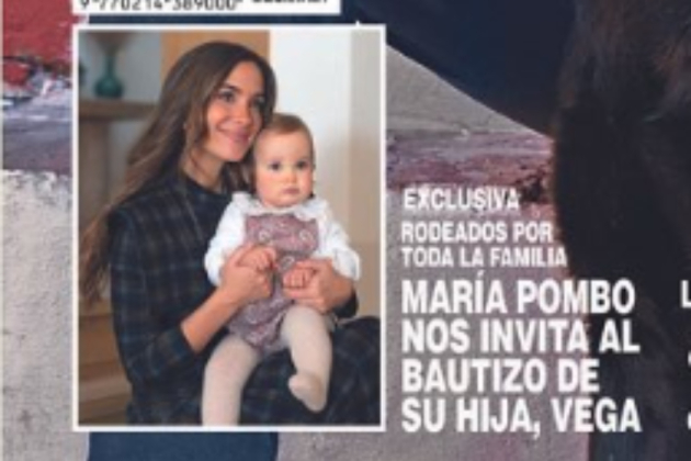 Maria Pombo portada revista ¡Hola!