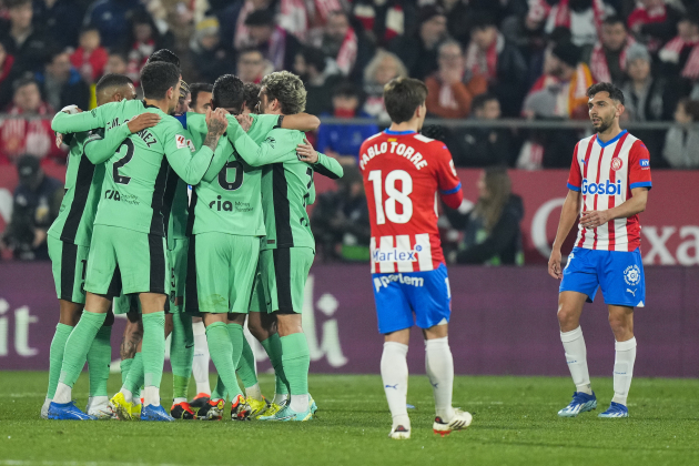 Girona Atlético de Madrid Gol EFE