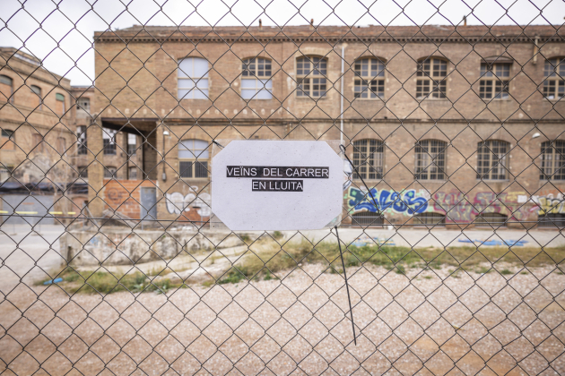 Reivindicació Veïnal para salvar zona verde, peligro por construcció viviendas / foto: Carlos Baglietto