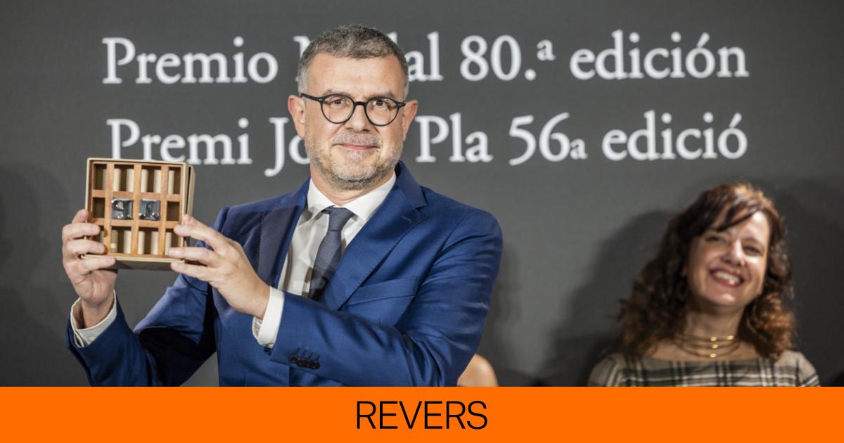 Los 'thrillers' de Jaume Clotet y César Pérez Gellida se imponen a los  premios Pla y Nadal