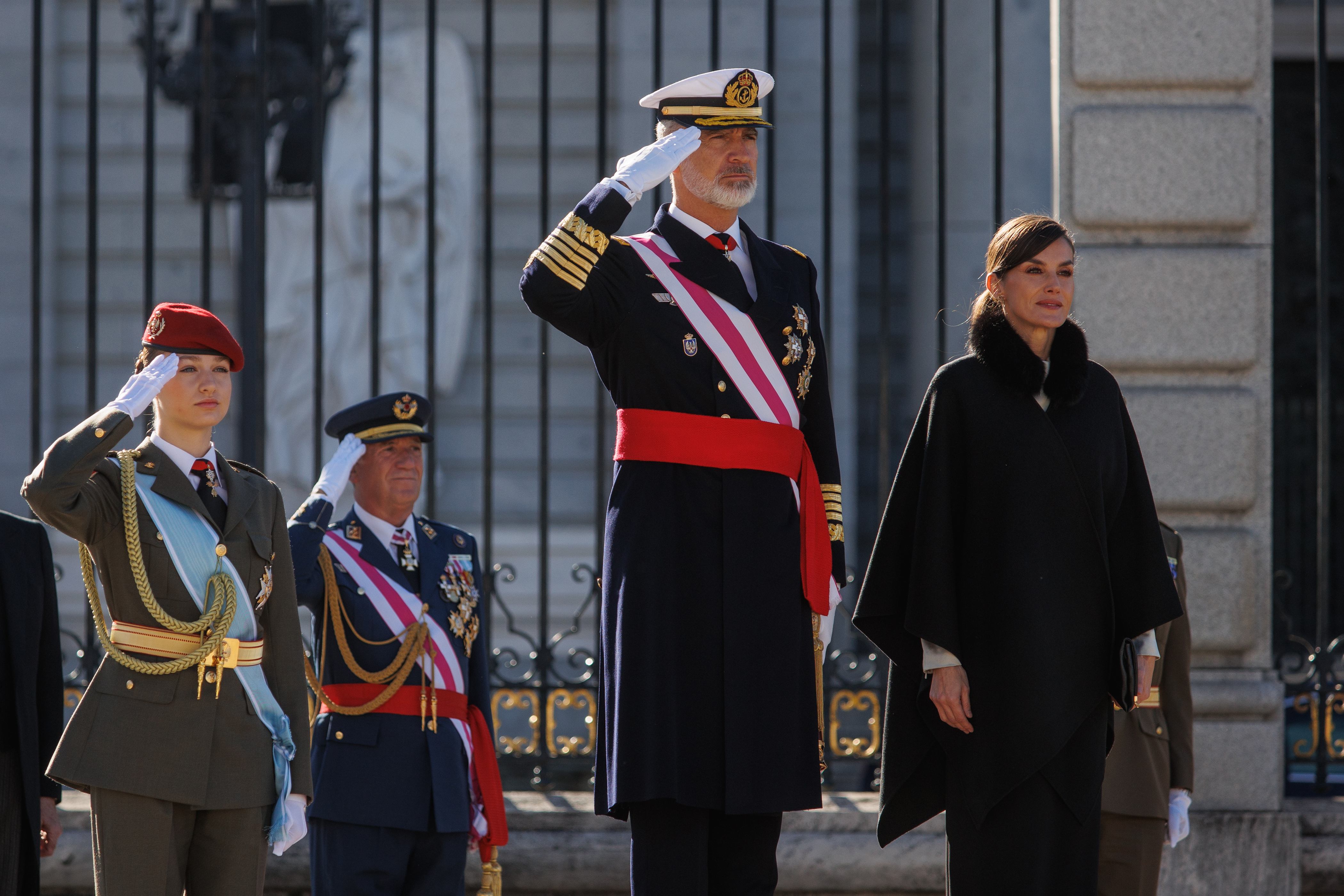 Felip, Letícia i la princesa Leonor / Europa Press