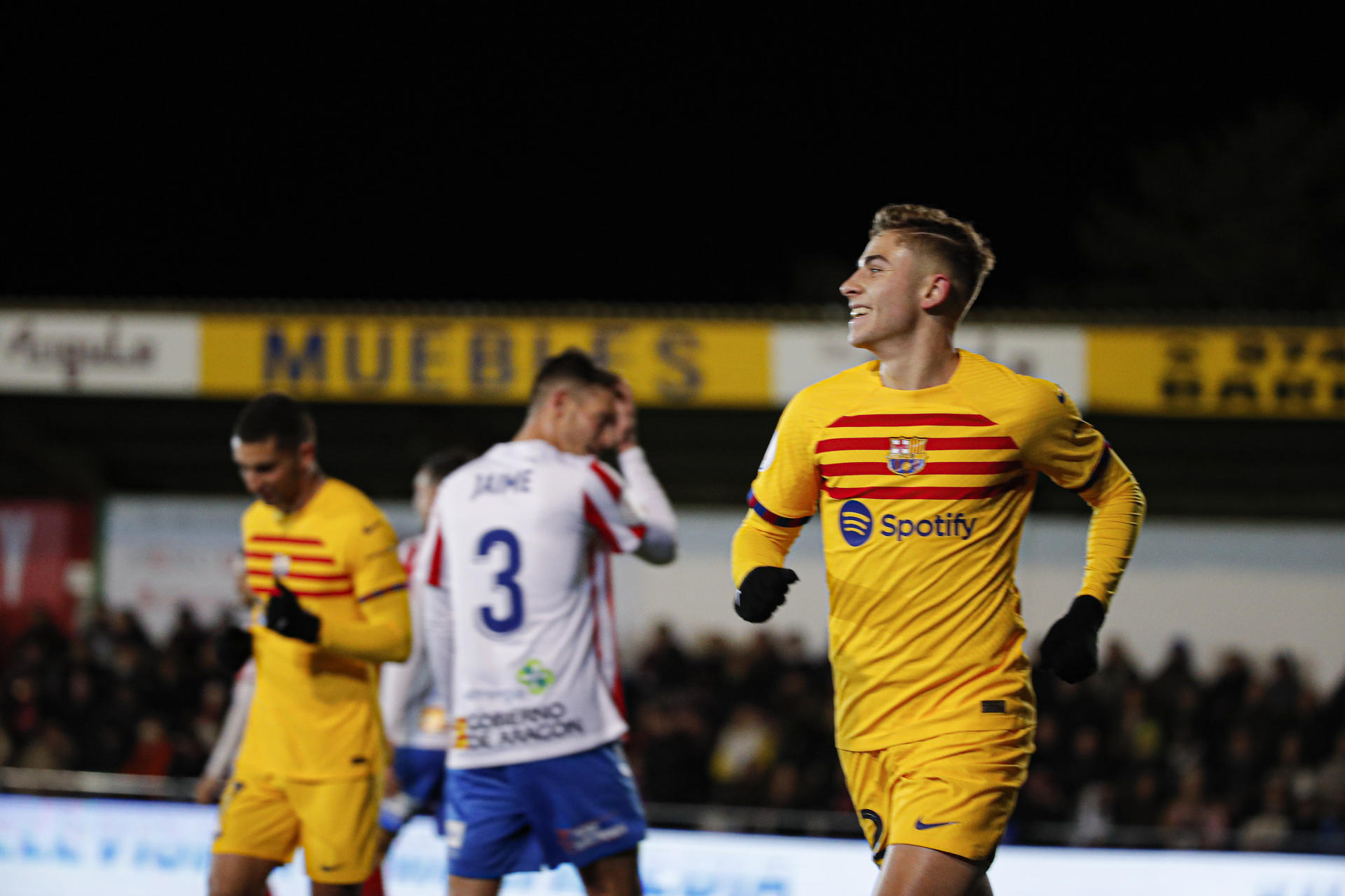 El Barça repetirá dieciseisavos de final de Copa del Rey en Barbastro