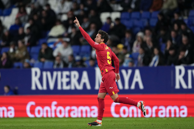 Luis Milla Getafe Espanyol / Foto: EFE - Alejandro García