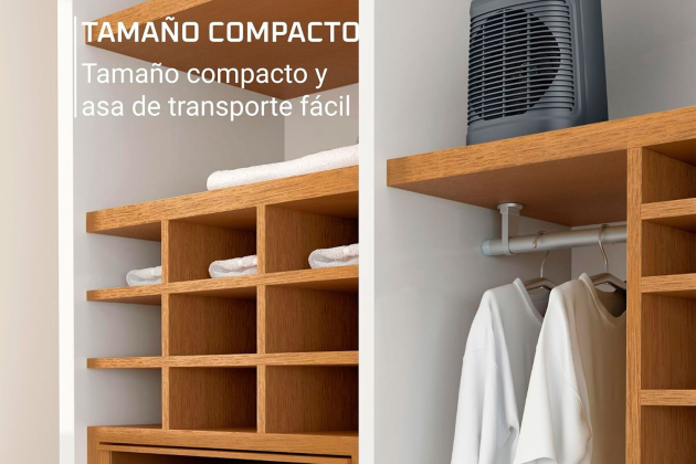 Calefactor Rowenta Comfort Compact