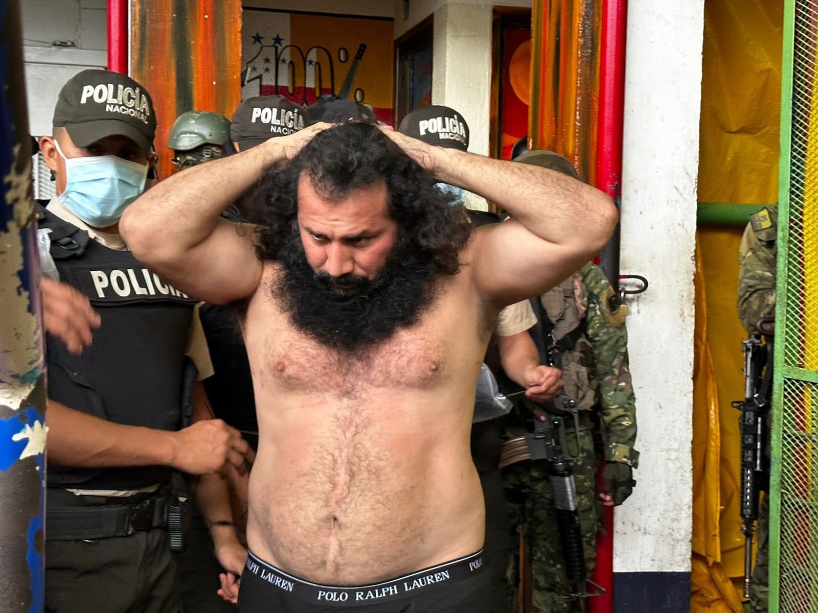 Qui és Fito, el narco més perillós de l'Equador, fugit de la presó de Guayaquil