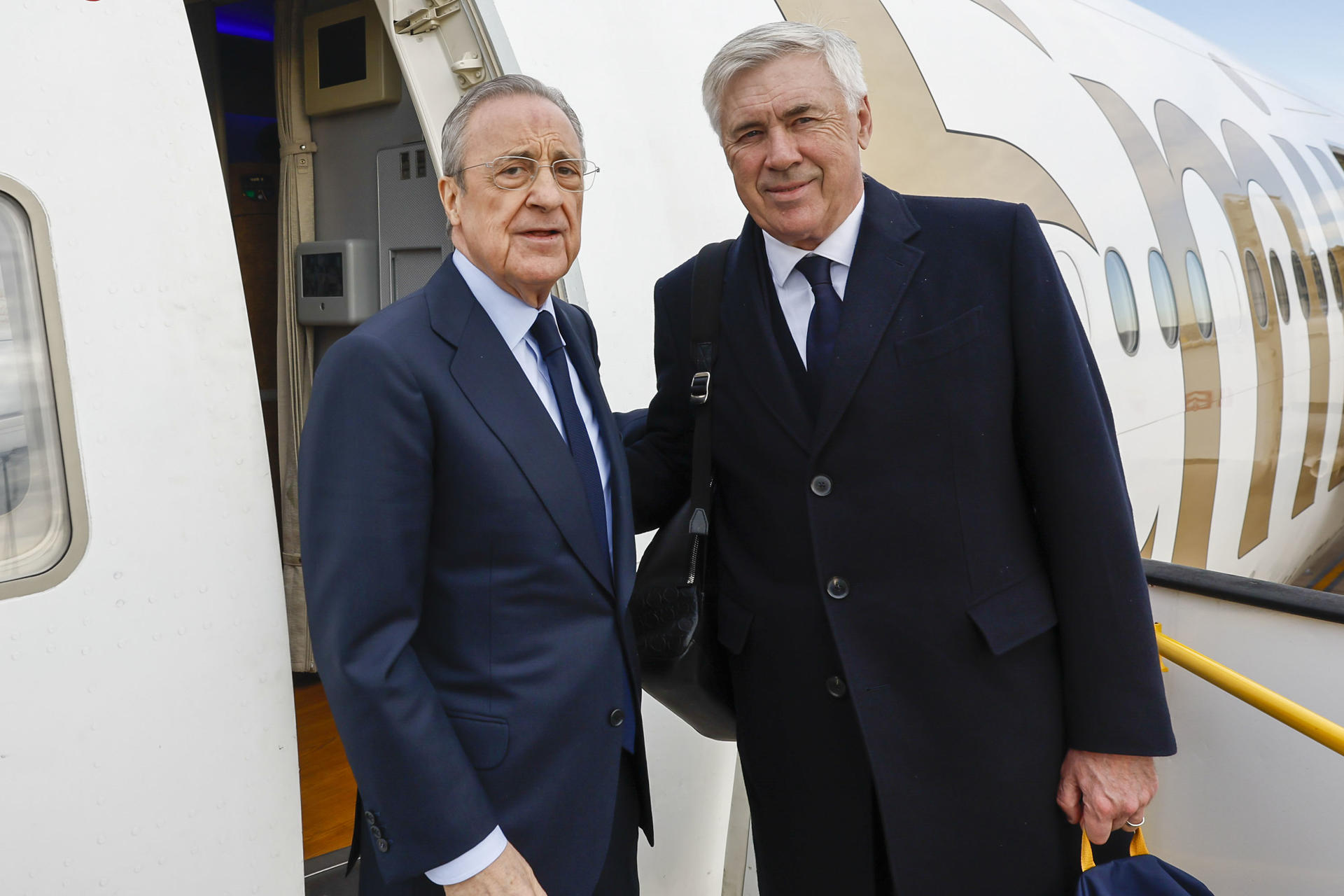 80 millones: salida inesperada en el Real Madrid, Florentino Pérez y Ancelotti ya lo saben