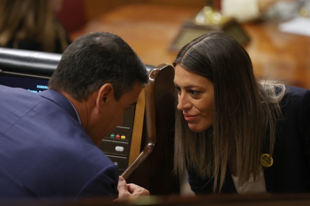 pedro sanchez miriam nogueras - europa press