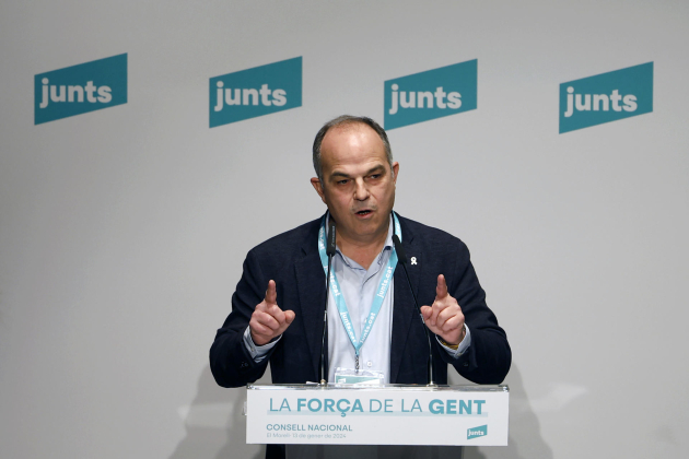 Jordi Turull Consell Nacional Junts 14.01.2024 El Morell   EFE