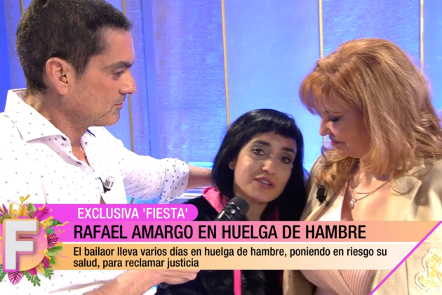 Mujer Rafael Amargo Telecinco