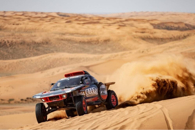 Carlos Sainz en la etapa 8 del Dakar 2024 / Foto: Europa Press