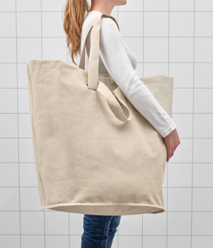 Ikea convierte el cesto de la ropa en una bolsa