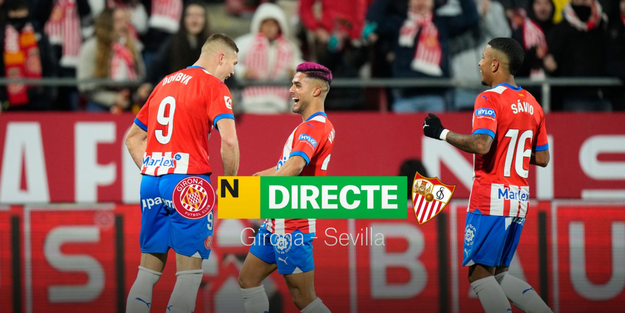 Girona Sevilla De Laliga Ea Sports Directo Resultado Resumen Y Goles