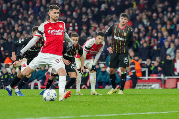 Jorginho penal Arsenal Lens / Foto: Europa Press