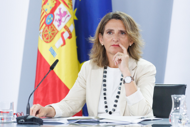 vicepresidenta tercera i ministra per a la Transició Ecològica i el Repte Demogràfic, Teresa Ribera / Europa Press