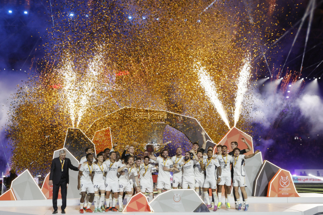 real madrid campeón supercopa espanya / Foto: Juan Carlos Cárdenas / Efe