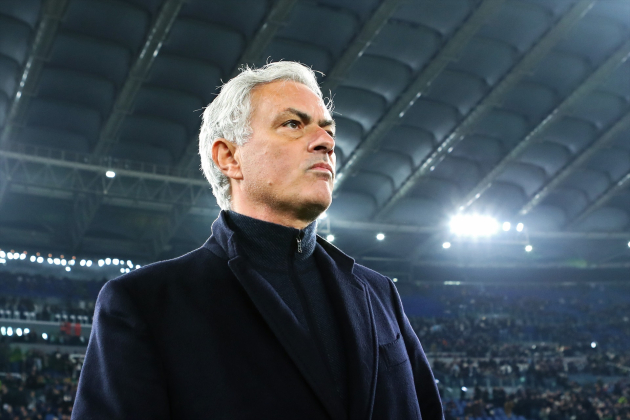 Mourinho amb rostre seriós / Foto: Europa Press