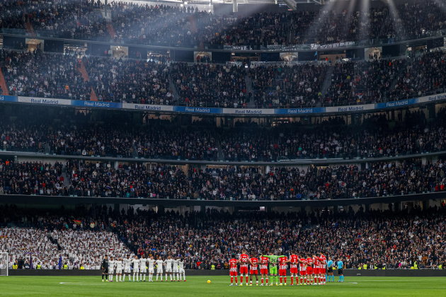 Real Madrid Almería Santiago Bernabéu / Foto: EFE