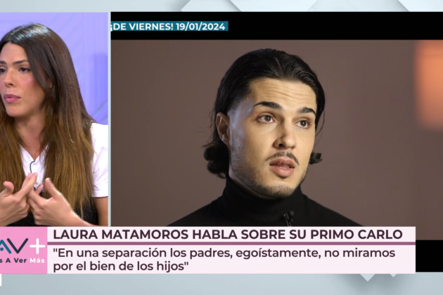 Laura Matamoros en Vamos en Ver / Telecinco