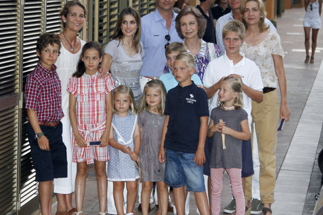 Família Reial|Real Europa Press