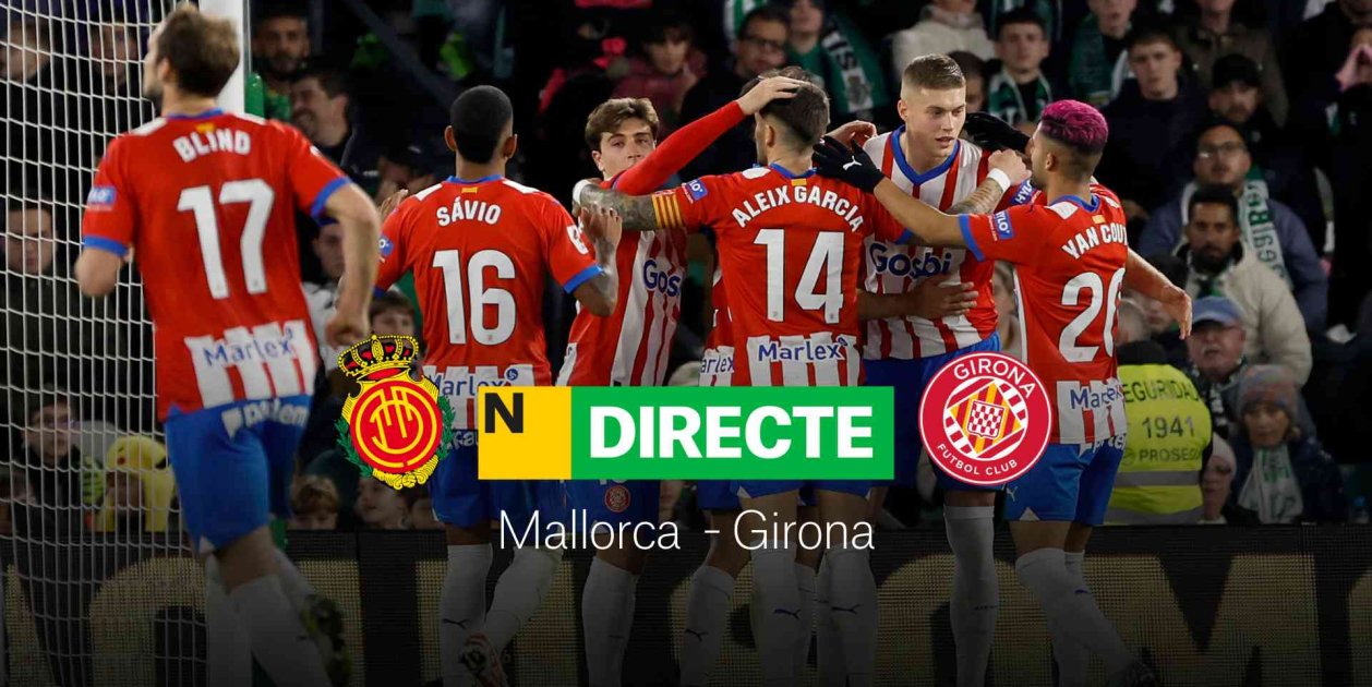 Mallorca-Girona De La Copa Del Rey, DIRECTO | Resultado, Resumen Y Goles