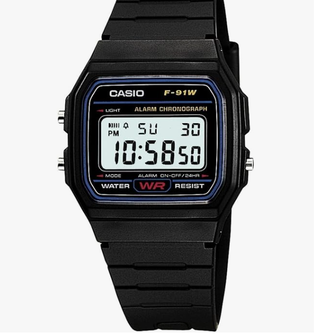 El rellotge Casio que va arrasar en els anys 80 de 21,18 euros és número 1 en vendes a Amazon
