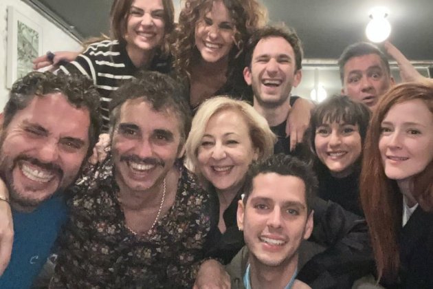 Trobada actors Aída / Instagram