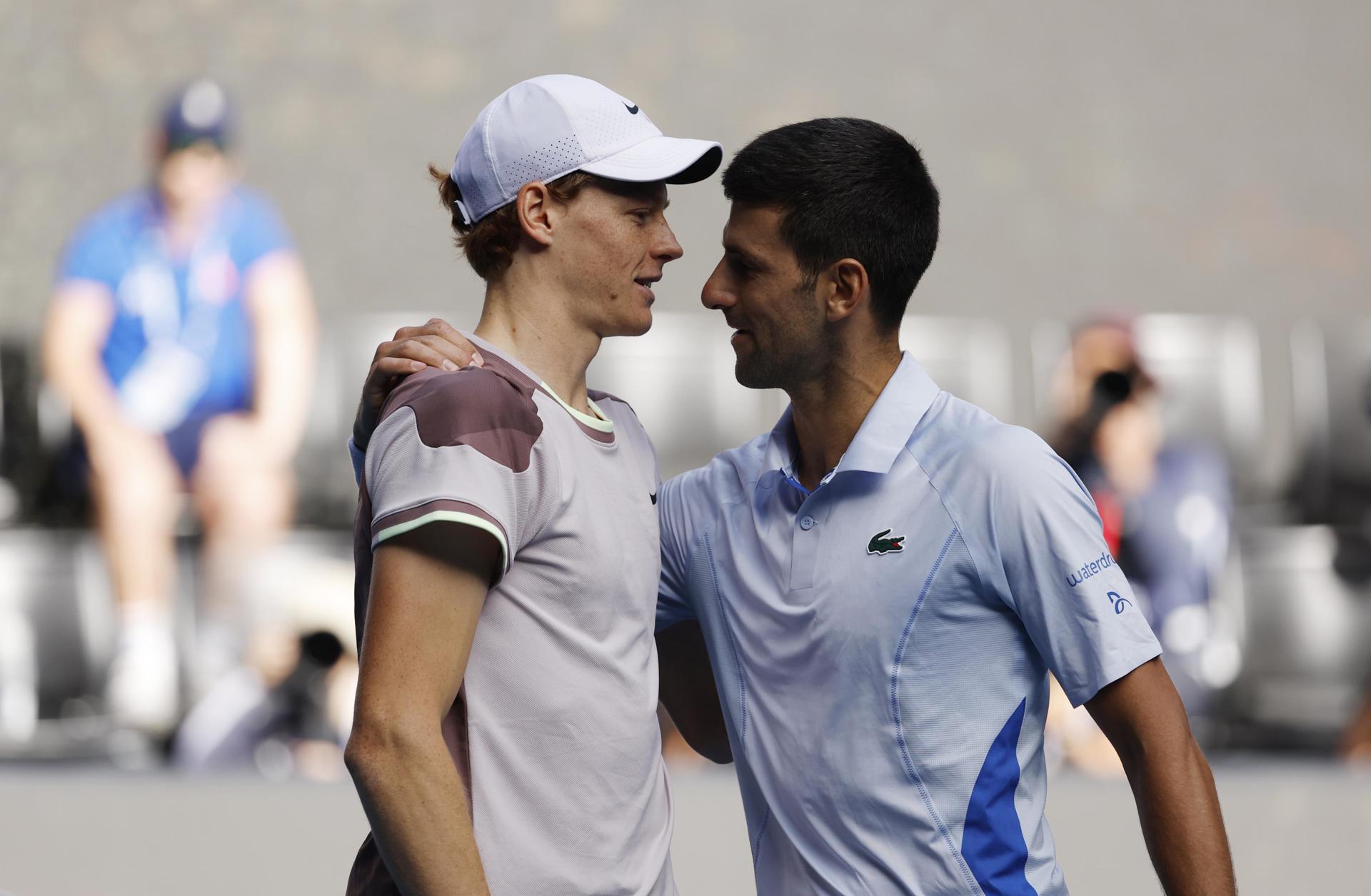 Djokovic posa més llenya al foc sobre el positiu de Sinner: "No és una bona imatge per al nostre esport"