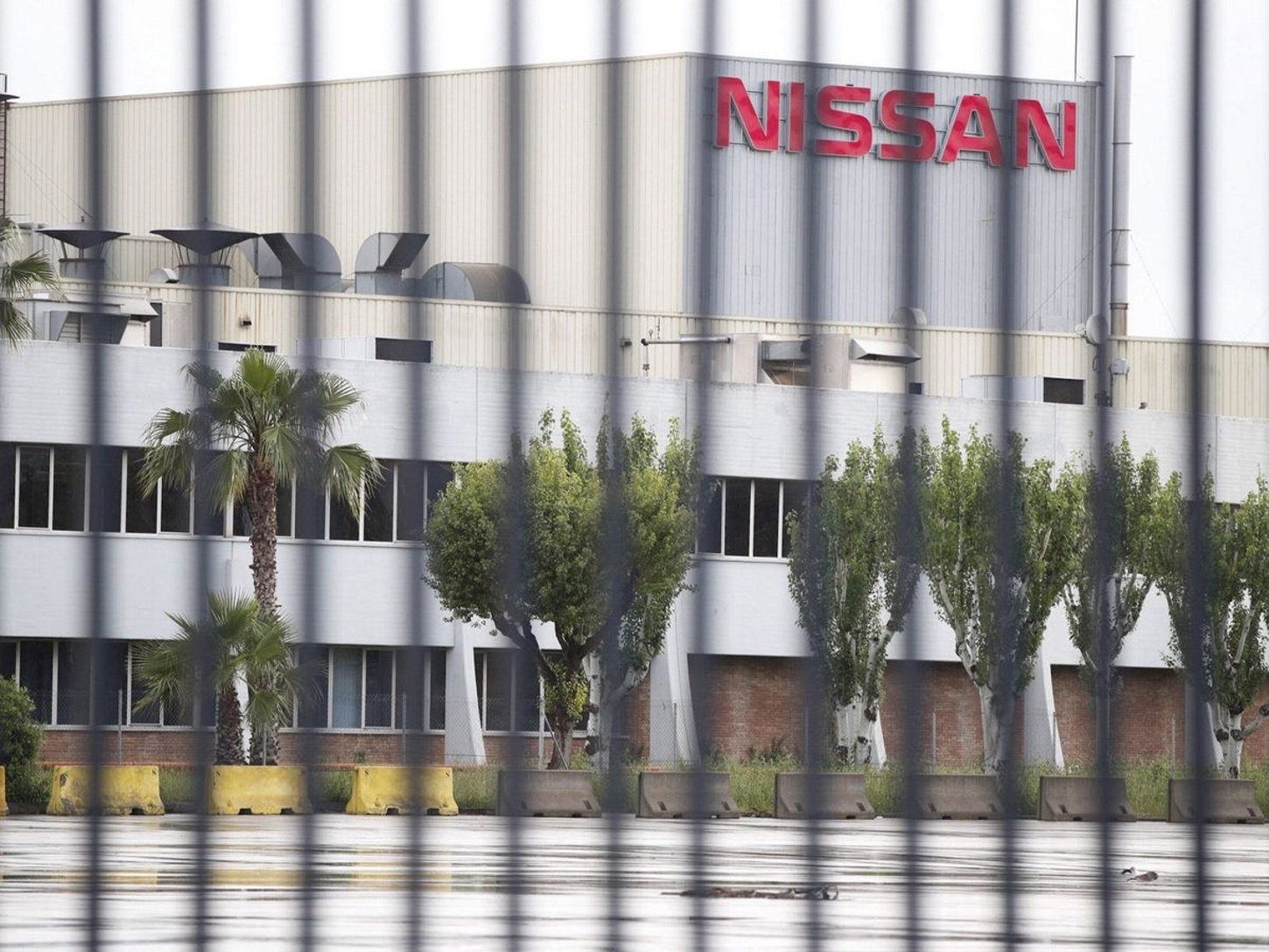 nissan planta zona franca barcelona EFE