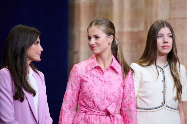 Letizia, Leonor y Sofía