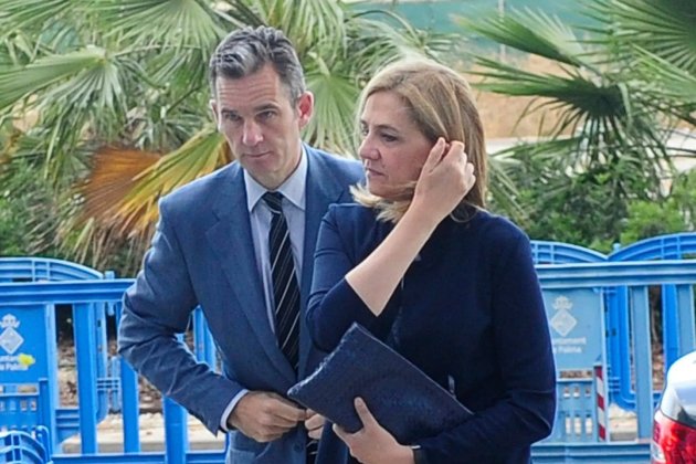 Iñaki Urdangarin i la infanta Cristina