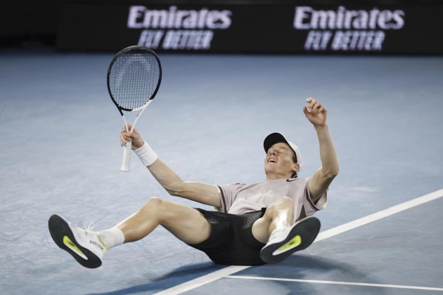 Jannik Sinner campeon del Open de Australia / Foto: EFE