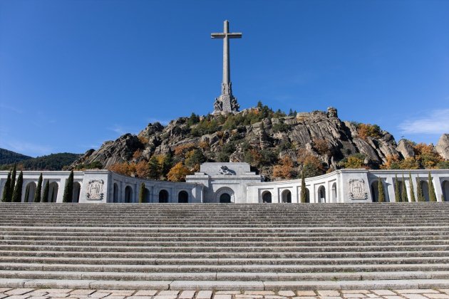 EuropaPress 4087330 complejo monumental valle caidos 17 noviembre 2021 san lorenzo escorial