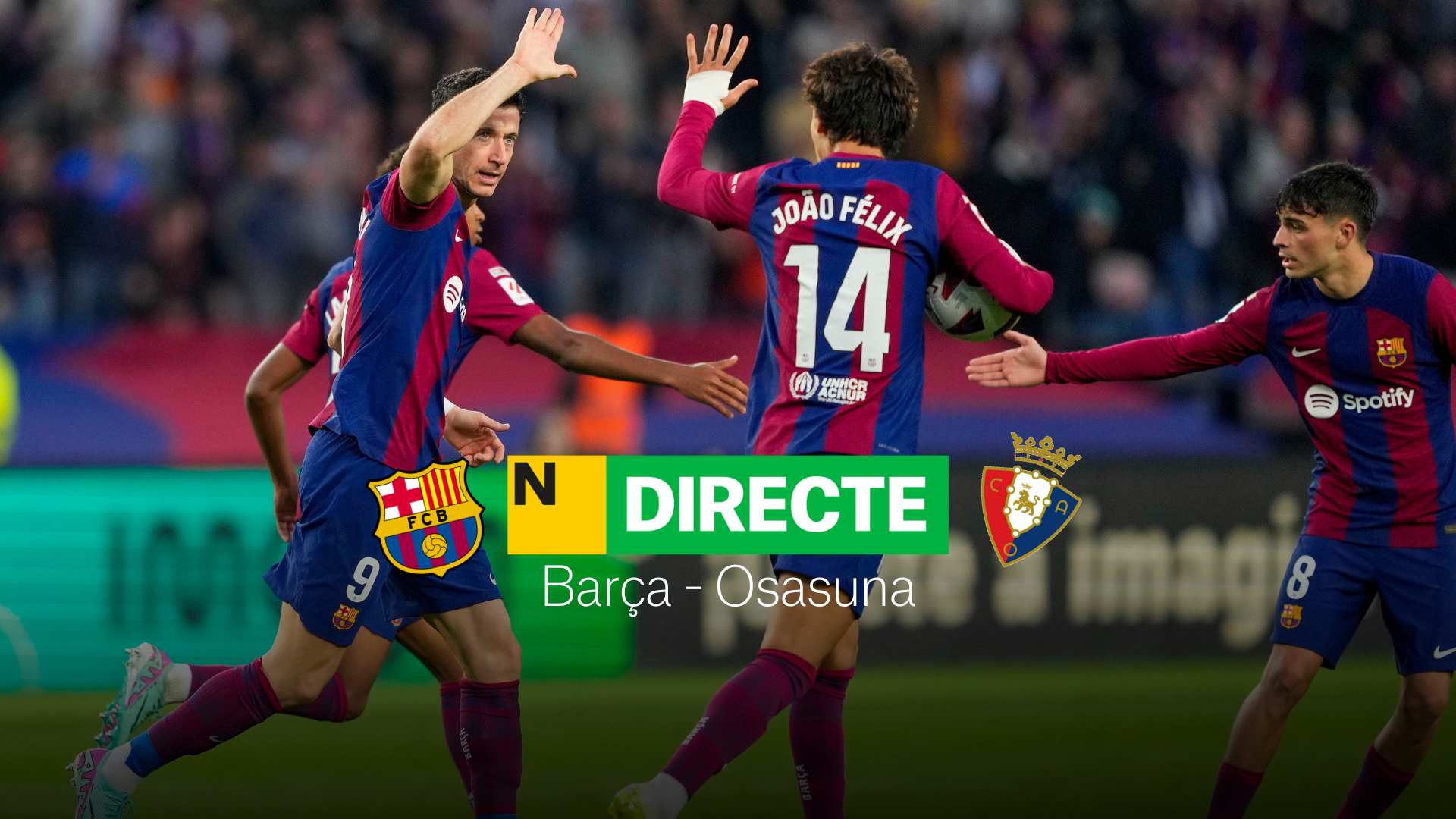 Barça - Osasuna de LaLiga EA Sports, DIRECTO | Resultado, resumen y goles