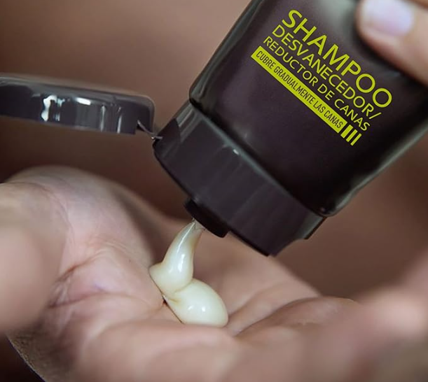 Aquest champú top vendes a Amazon redueix el color gris del cabell