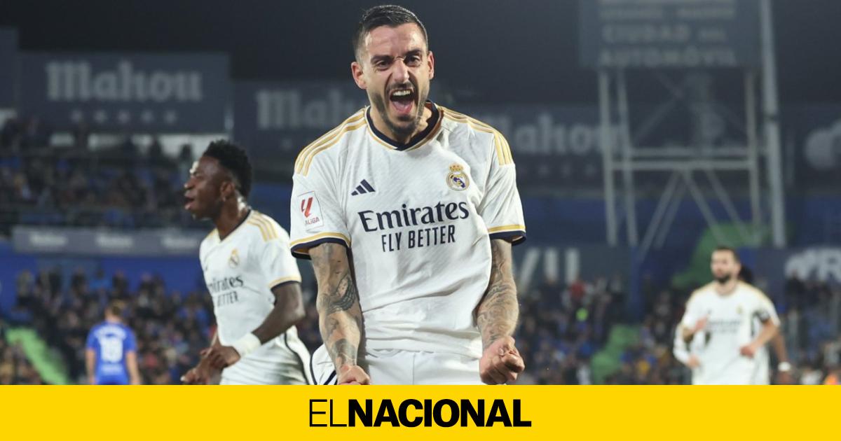 Joselu convinces Real Madrid that he is speeding up the operation